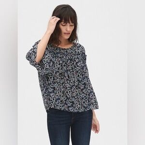 GAP - Tiered Ruffle Top - XL